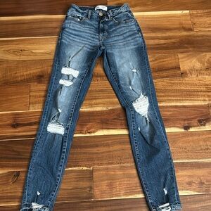 BKE The Buckle ripped jeans